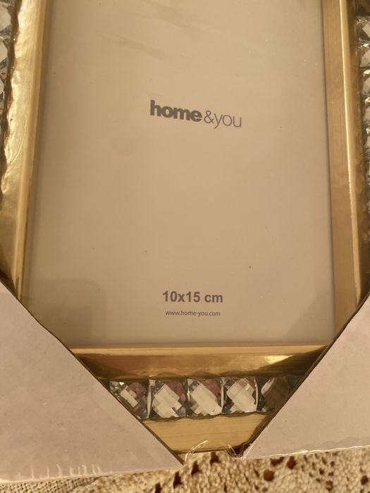 Ramki glamour 2 sztuki home you