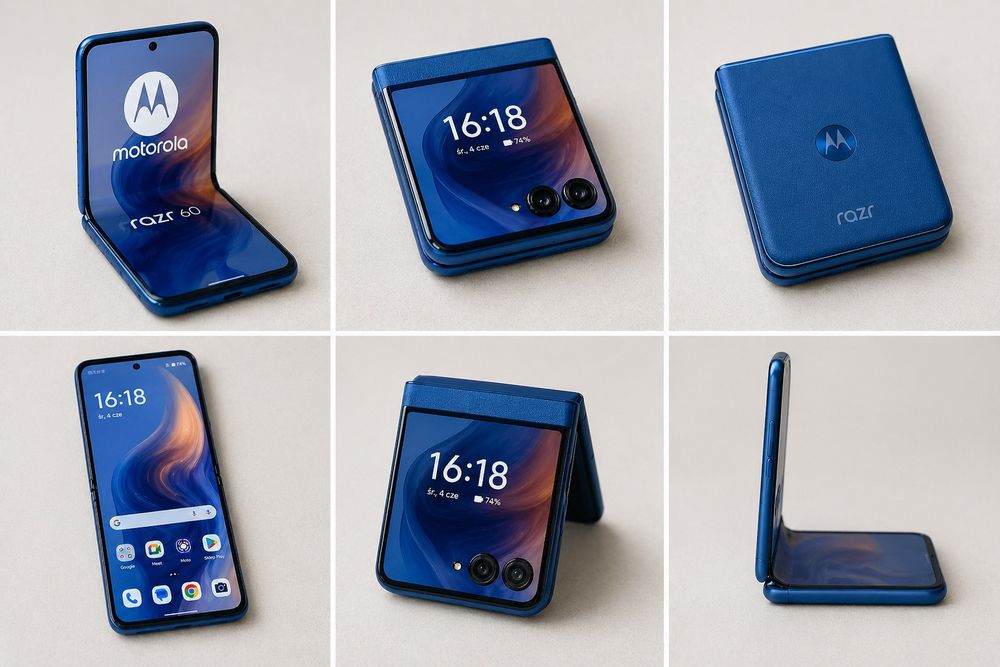 Rozkładany smartfon RAZR 60