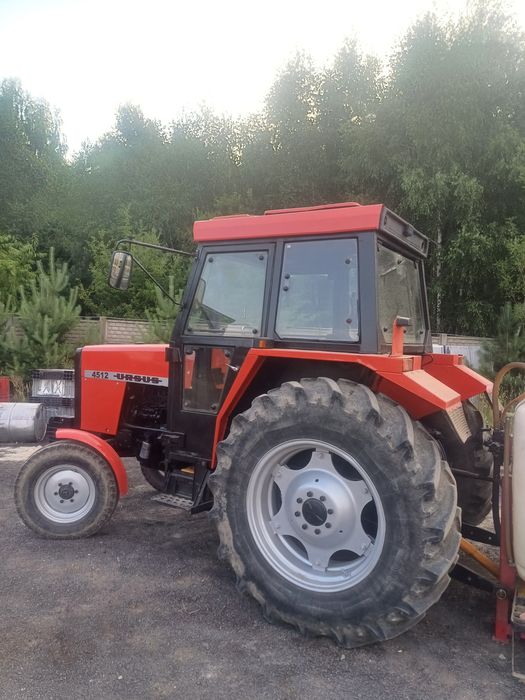 Sprzedam Ursus 4512 z 1993roku