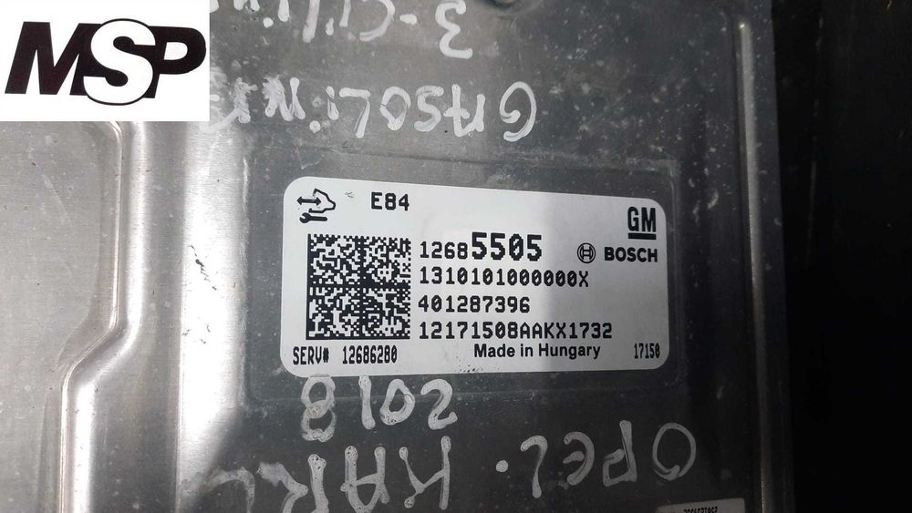 Kit Conjunto Imobilização Opel 1.0 Karl 15-18