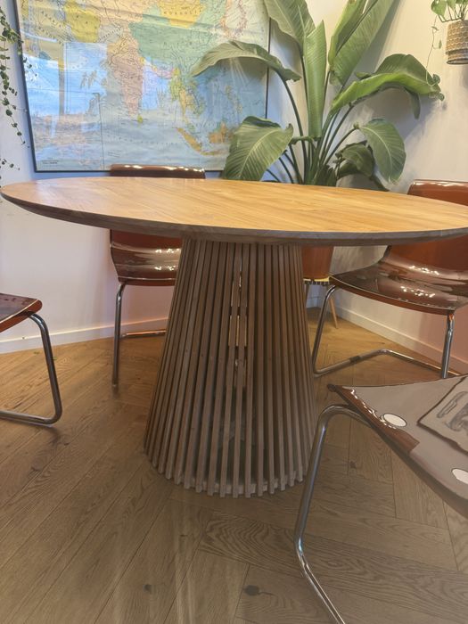 Stół okrągły drewniany