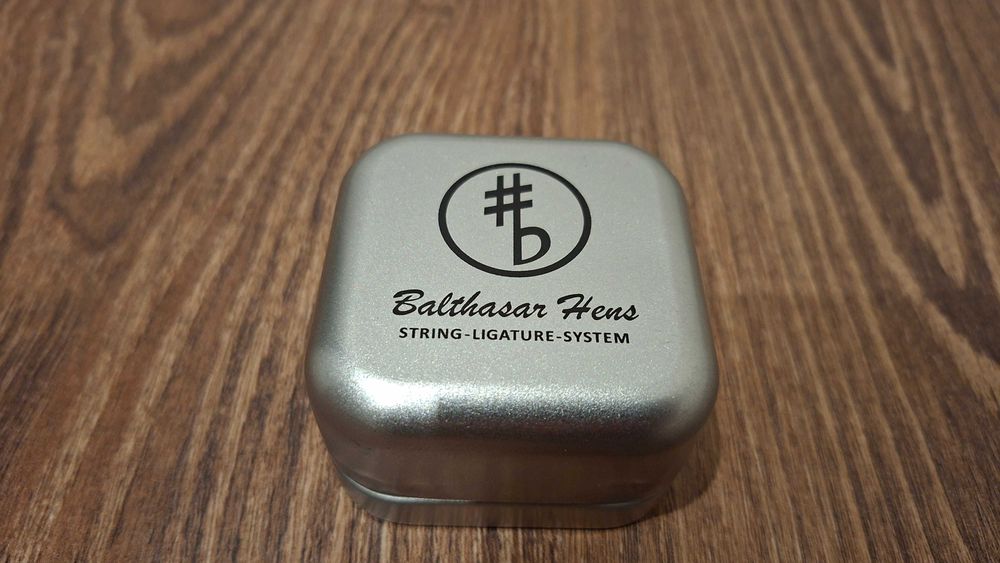 Ligaturka do klarnetu STRING-LIGATURE-SYSTEM Balthasar Hens