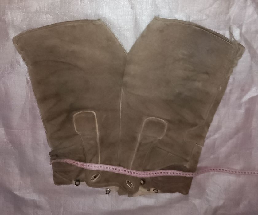 Шорты баварские из кожи