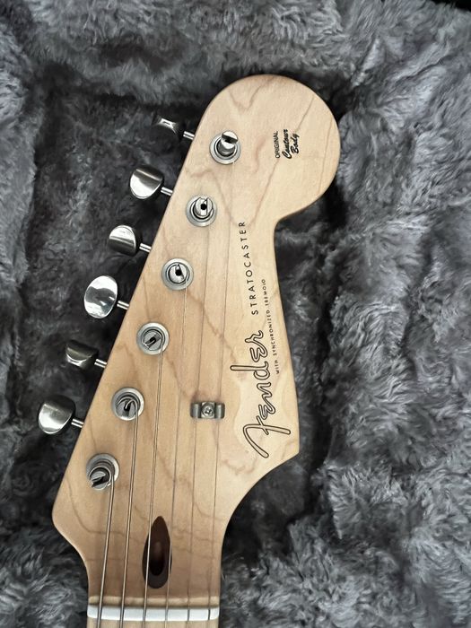 Melhor guitarra do mundo Fender Customshop USA