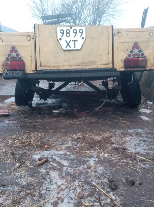 Продам прицеп легковий уже без документів