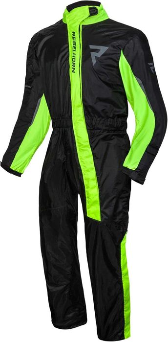 Kombinezon przeciwdeszczowy Rebelhorn Travel Black r. M Nowy/Sklep