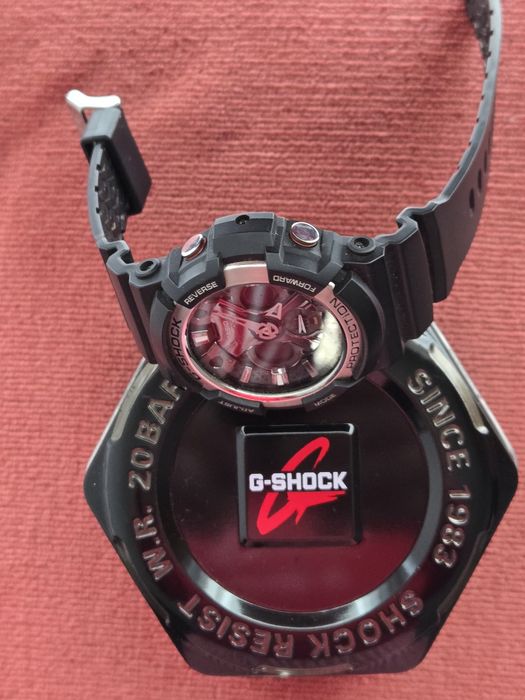 CASIO G Shock usado como novo sem riscos