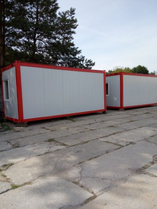 WYNAJEM kontener budowlany, biurowy, socjalny