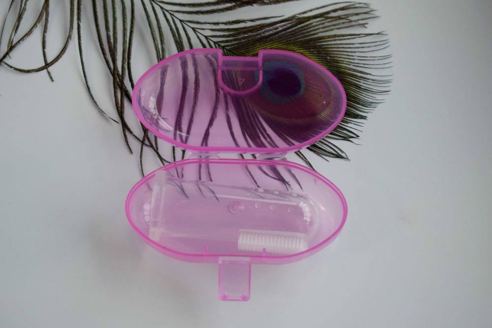 Зубна щітка та масажер для ясен немовлят