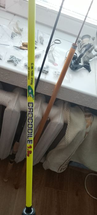 Снасти рыбацкие .