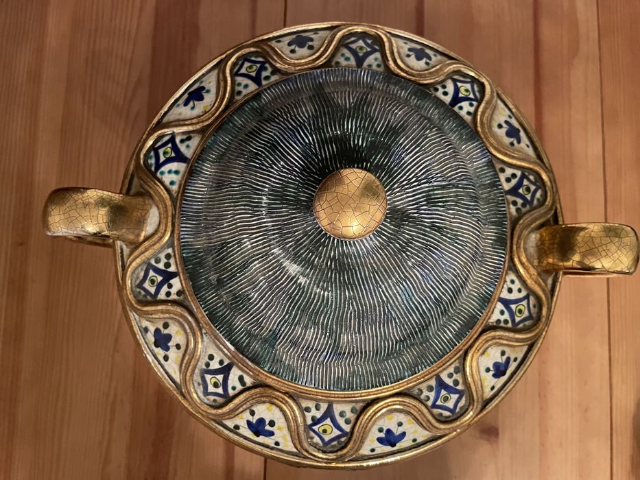 Vaso de Porcelana Ceramher