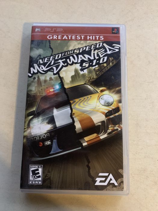 Need for speed most wanted 510 psp
