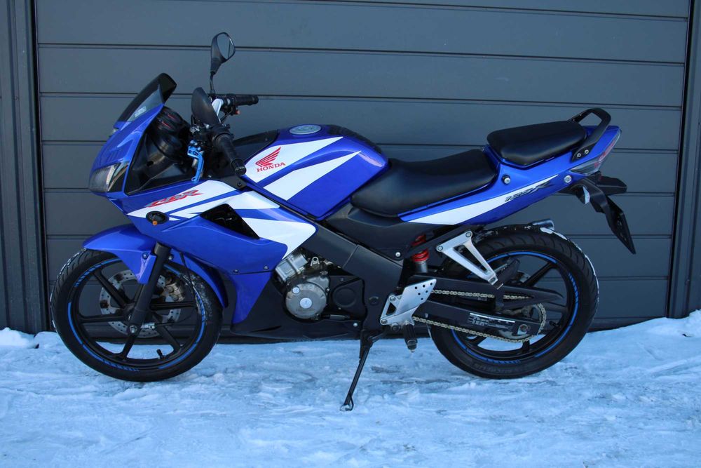 Honda CBR 125 JC39 2007r. * Z Niemiec * 23.000km * A1 / B * RATY *