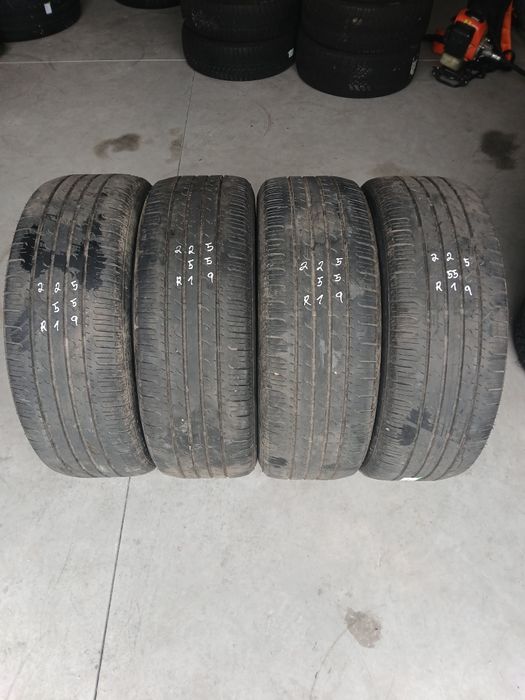 4 pneus 225 55 r19 goodyear