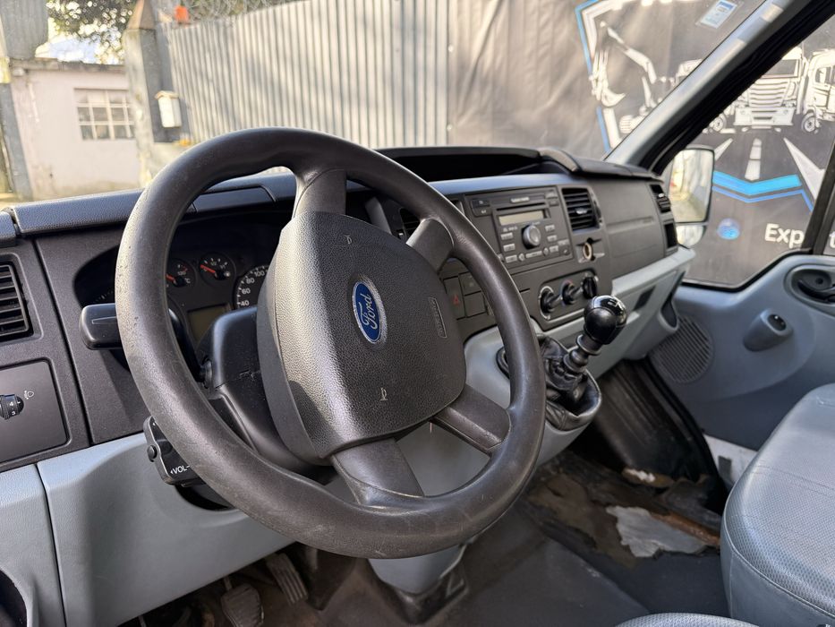 FORD TRANSIT 7 LUG C/PLATAFORMA APENAS 150.000km ###OPORTUNIDADE###