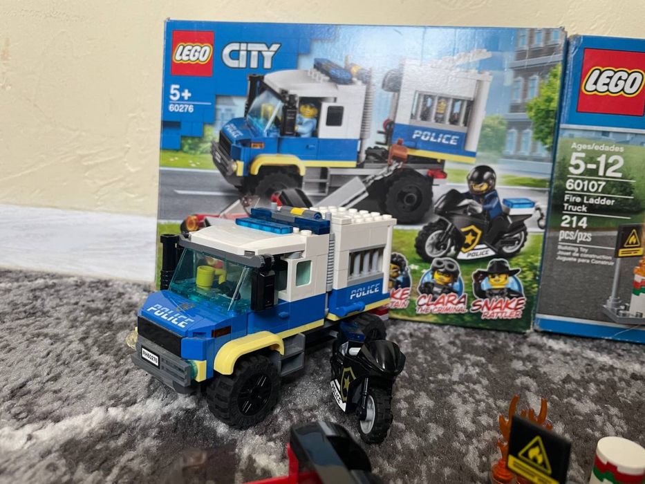 Лего сіті два в одному