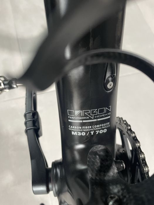 Bicicleta carbono Coluer Reverse