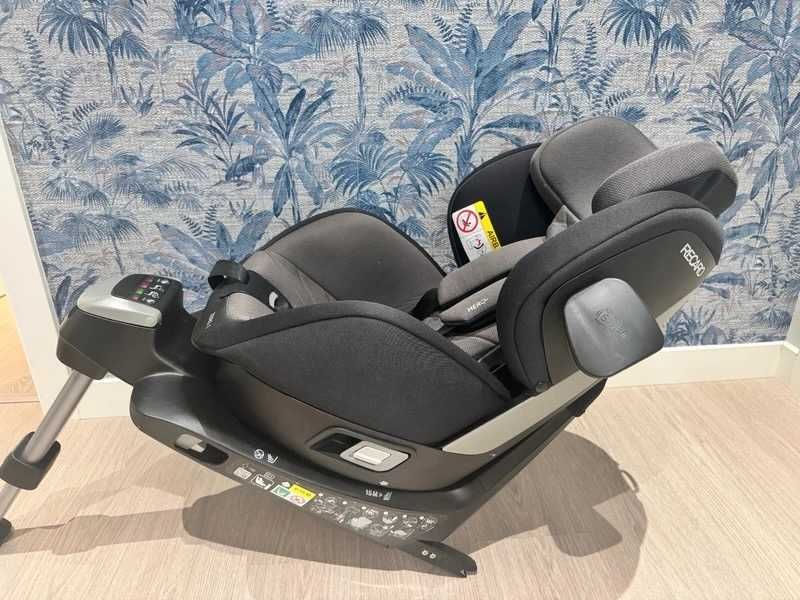 3 Cadeiras Auto RECARO Zero1 com IsoFix (COMO NOVAS) 0-6 Anos