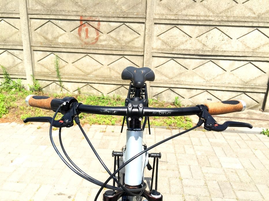 Rower RIESE&MULLER DELITE 26' Piasta ROHLOFF Hydraulika Magura Manitou ...