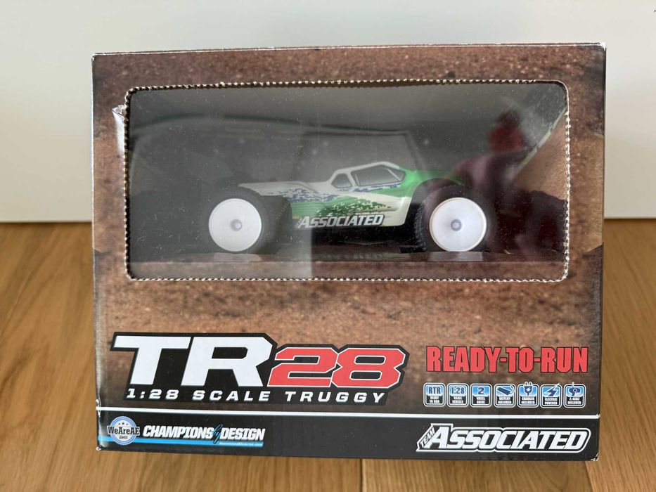 Team Associated TR28 skala 1:28 Samochód RC