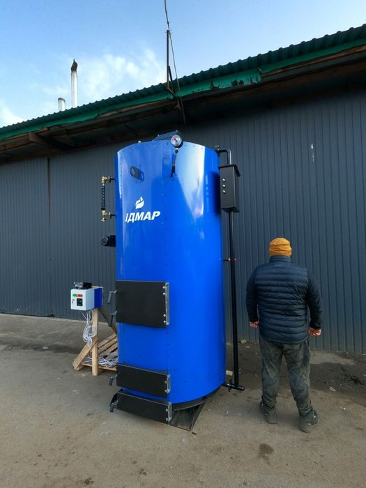 Котёл Холмова от 6 кВт до 100 кВт. доставка безплатно