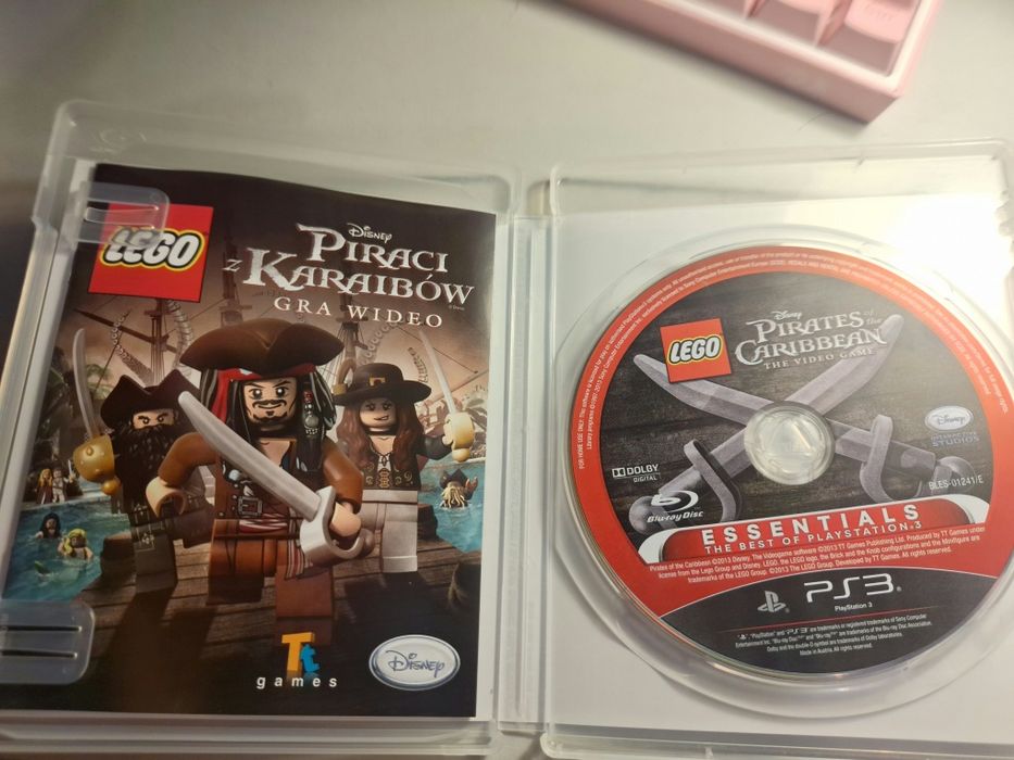 LEGO Piraci z Karaibów PS3 | Stan Idealny | Komplet | PL Instrukcja