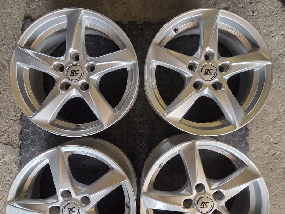 Felgi Aluminiowe 5x114,3 6,5Jx16 ET 50 Kia Huinday Toyota  Mazda