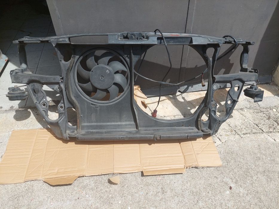 Frente de fibra para A/C - Motorizações Turbo - Audi A4 B5 (95-00)