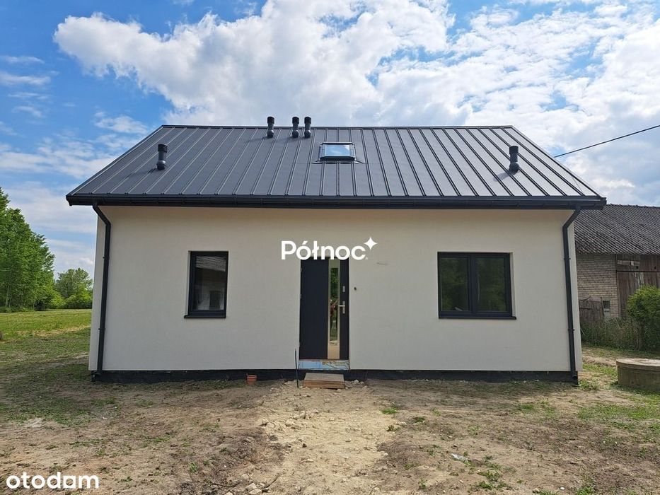 Dom w stanie deweloperskim 96 M2 gmina Solec-Zdrój