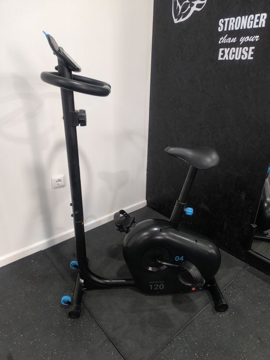 Bicicleta estática Decathlon