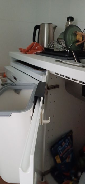 Caixote lixo para bancada