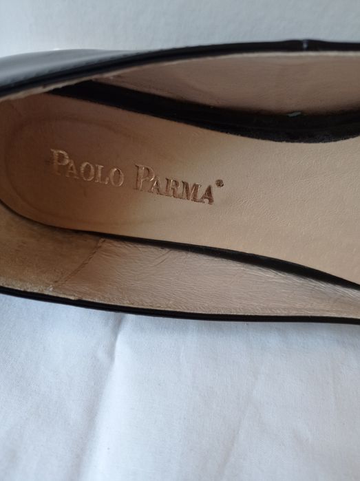 Paolo Parma pontofle rozm 36 wkładka 24cm