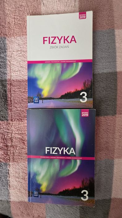 Fizyka 3 zakres rozszerzony