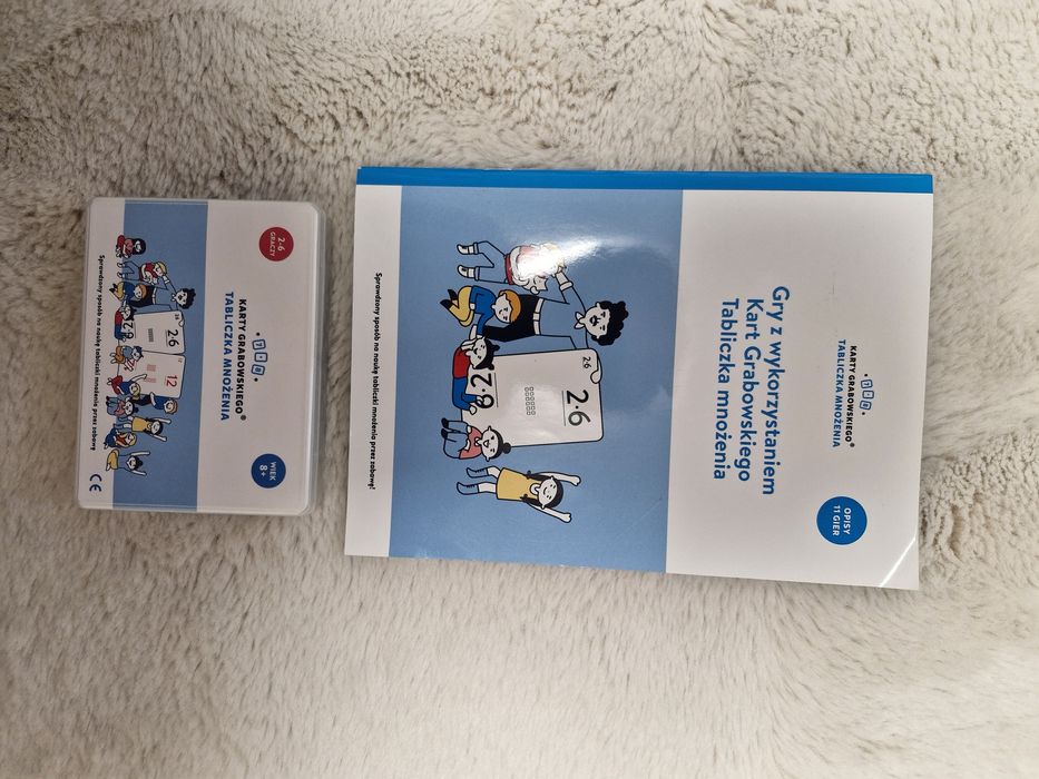 Karty Grabowskiego, talbiczka mnożenia stan idealny