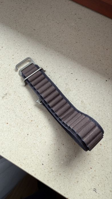 Pasek Opaska Apple Watch Ultra Alpine Indygo r. M 49/46/45/44 mm