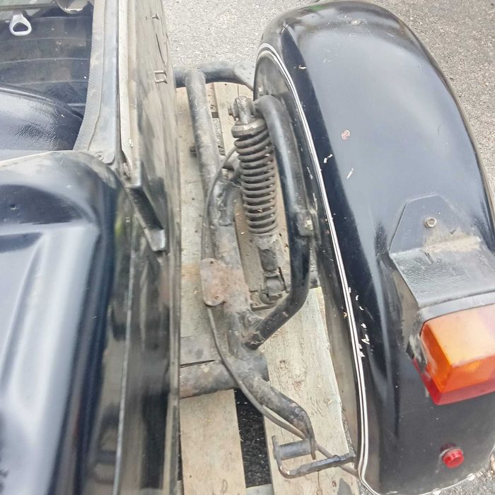 Sidecar em fibrace metal