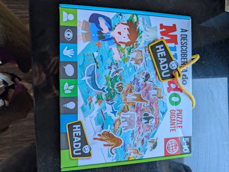 Puzzle headu 108 peças