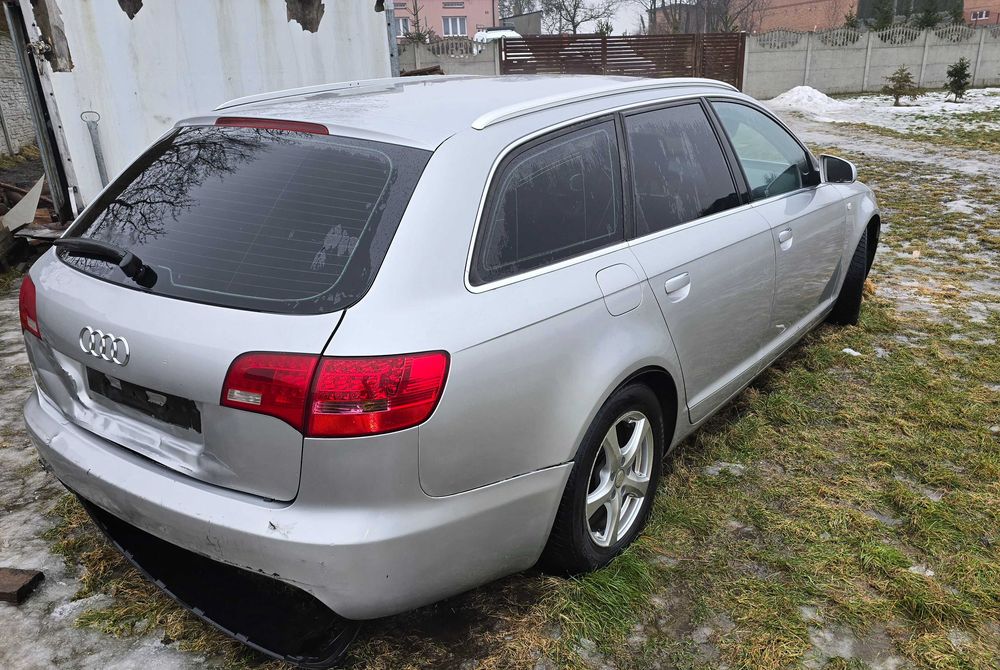 Audi A6 A 6 C6 2,0 Tfsi Combi z instalacją LPG 2006 rok.