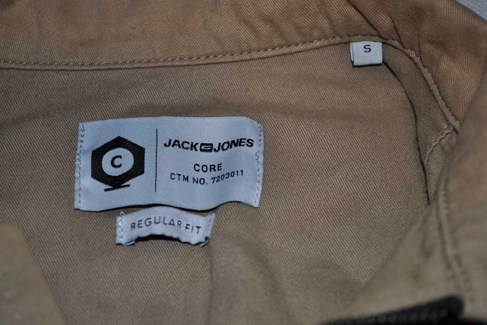 JACK & JONES CORE S męska bluza jeansowa katana koszula i9v