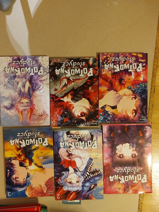 Manga Potworna słodycz 6 części