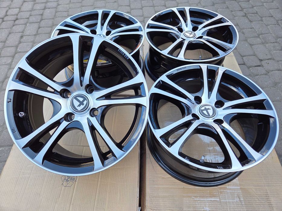 Alufelgi 16 4x108 Peugeot Ford