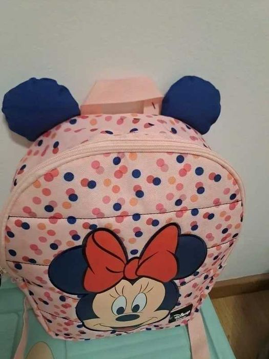 Mochila com Orelhinhas Minnie | Disney - NOVA
