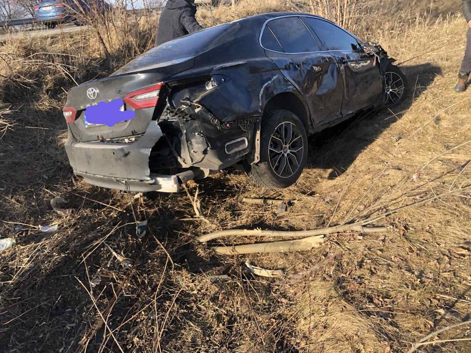 Toyota Camry USA после дтп