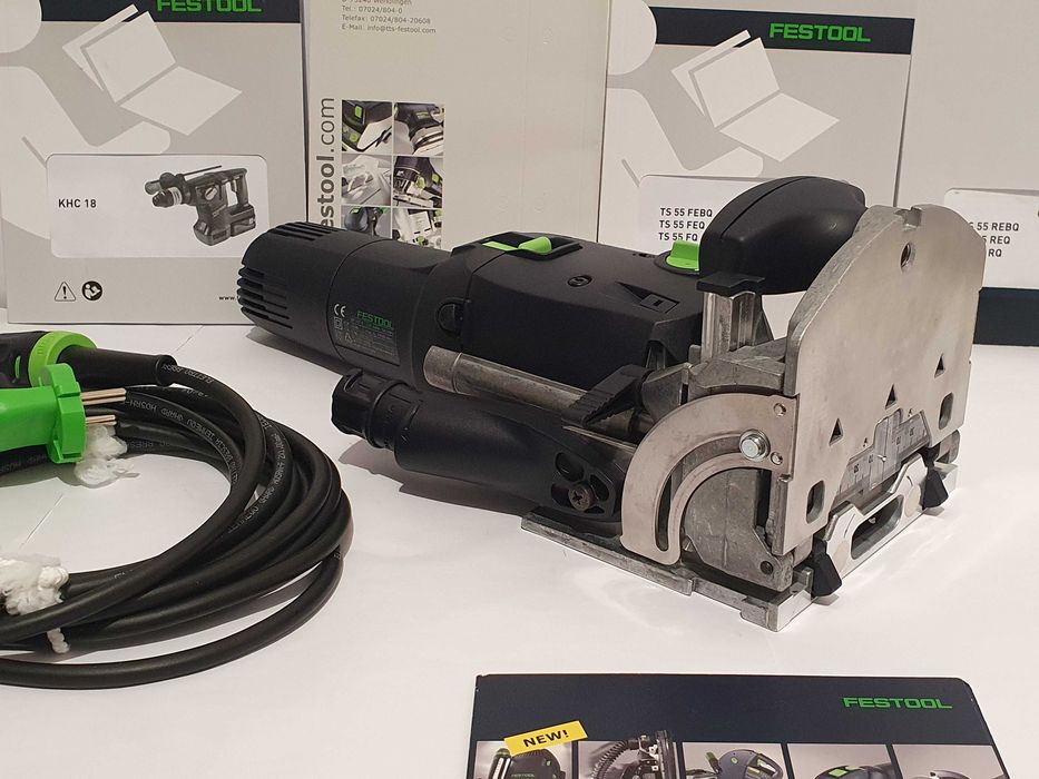 Frezarka do polaczeń FESTOOL DF 500 Q-PLUS DOMINO oryginalna niemiecka