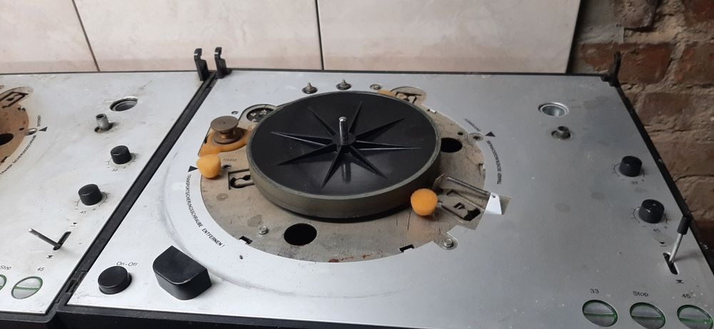 Gramofon Telefunken S 500 2szt