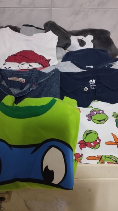 Roupa de menino 18/24 meses
