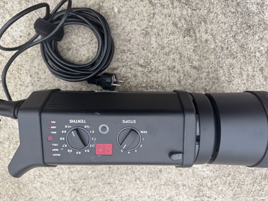 Vendo monolight Bowens Gemini 500 Pro –500ws