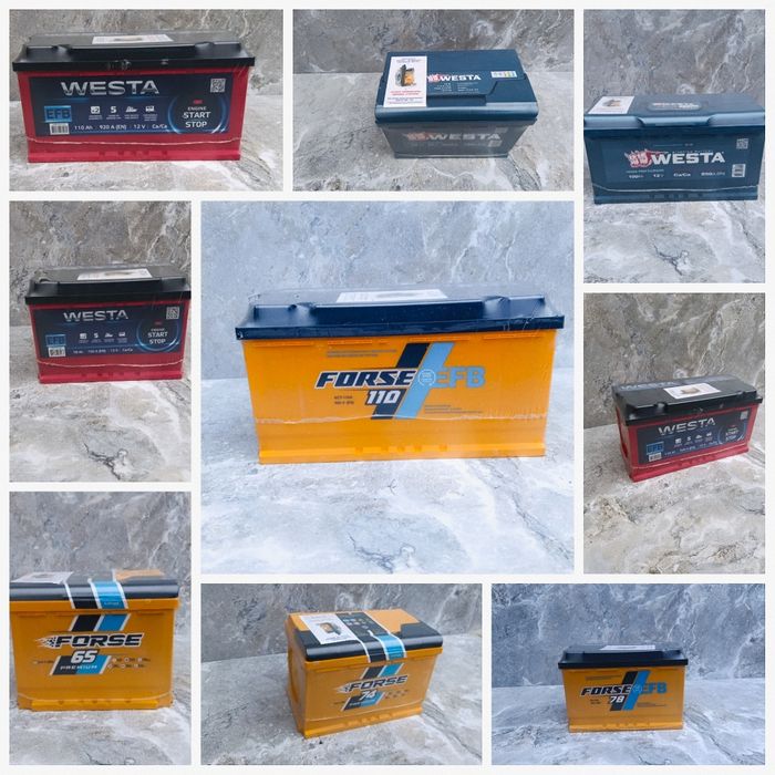 Акумулятори Westa/Forse