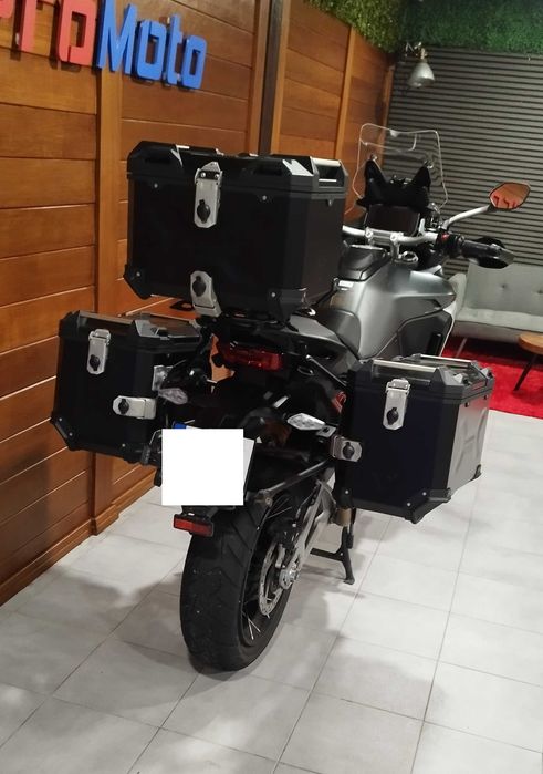 Ducati multistrada V4s radar