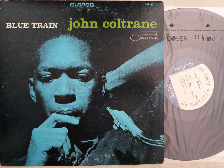 Lp John coltrane Blue train blue note ex